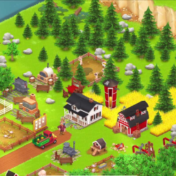 ❤️600 BARN ❤️25 LVL ❤️ 200 SILO ❤️12 DIAMONDS ❤️8135 COINS❤️WHEAT❤️LAND DEED❤️MALLET❤️MARKER STAKE❤️FULL ACCESS❤️IOS/ANDROID (SCREENSHOTS INSIDE)❤️ 0